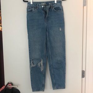 Topshop Mom Jeans.